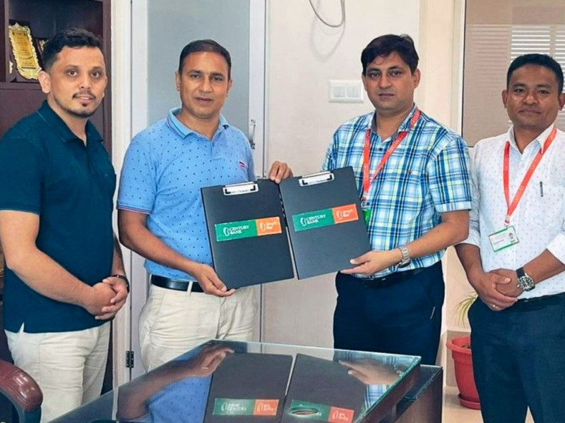 सेञ्चुरी कमर्सियल बैंकका ग्राहकलाई सिद्धार्थनगर सिटी अस्पतालमा १० प्रतिशत छुट